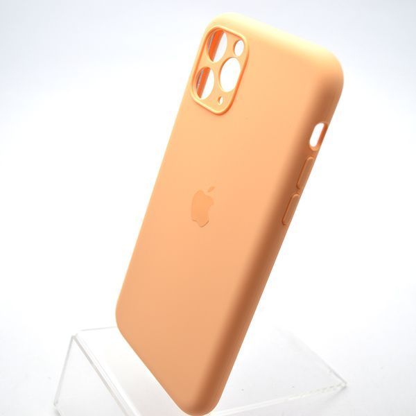 Силиконовый чехол накладка Silicon Case Full Camera для iPhone 11 Pro Honyedew 69902 фото