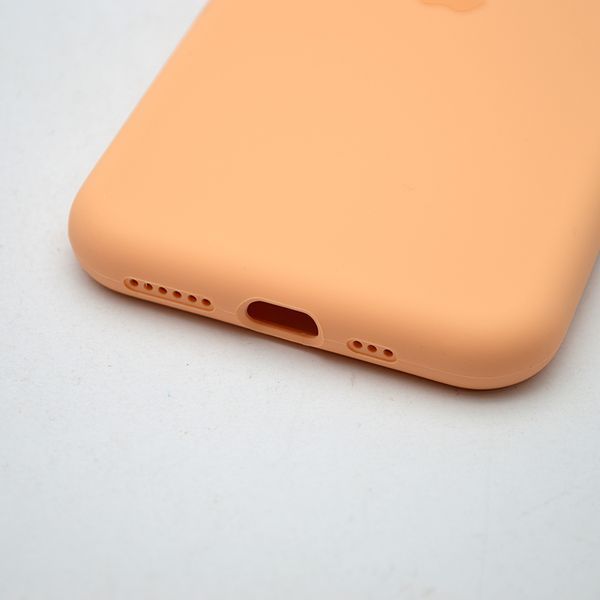 Силиконовый чехол накладка Silicon Case Full Camera для iPhone 11 Pro Honyedew 69902 фото