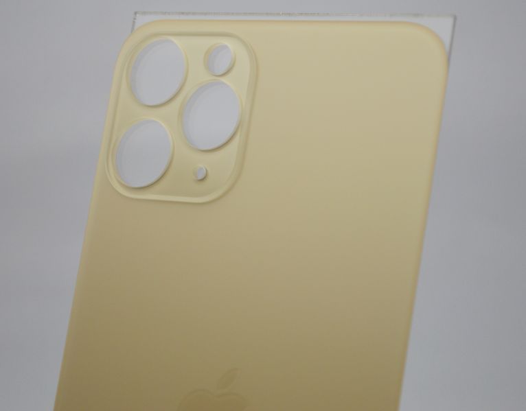 Задня кришка Apple iPhone 11 Pro Gold Original (з великим отвором під камеру) 63500 фото