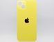 Задняя крышка Apple iPhone 14 Plus Yellow Original (с большим отверстием под камеру) 75127 фото