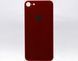 Задня кришка Apple iPhone 8 Red HC (з великим отвором під камеру) 85416 фото