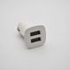 Автомобильное зарядное устройство ANSTY CAR-010 (2 USB 2.4A) White 58423 фото 7