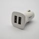 Автомобильное зарядное устройство ANSTY CAR-010 (2 USB 2.4A) White 58423 фото 4