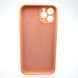 Силиконовый чехол накладка Silicon Case Full Camera для iPhone 11 Pro Honyedew 69902 фото 4