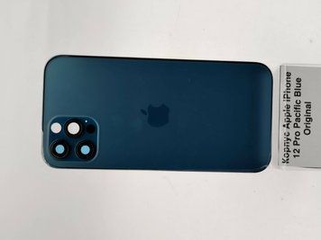 Корпус Apple iPhone 12 Pro Pacific Blue Original 96341 фото