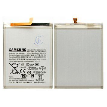 Аккумулятор EB-BA536ABY для Samsung A536 Galaxy A53 (5000 mAh, 19.40 Wh, 3,88 V) Original 75817 фото