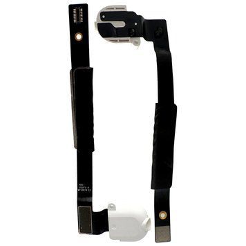 Роз`єм навушників Apple iPad 10.2&rdquo; 7&nbsp;2019&nbsp;(A2197/A2200/A2198) /&nbsp;iPad 10.2&rdquo; 8&nbsp;2020&nbsp;(A2270/A2428/A2429/A2430) на шлейфі Used 99547 фото