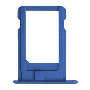 Тримач для SIM карти Apple iPhone 5 Dark Blue Original Used 76023 фото