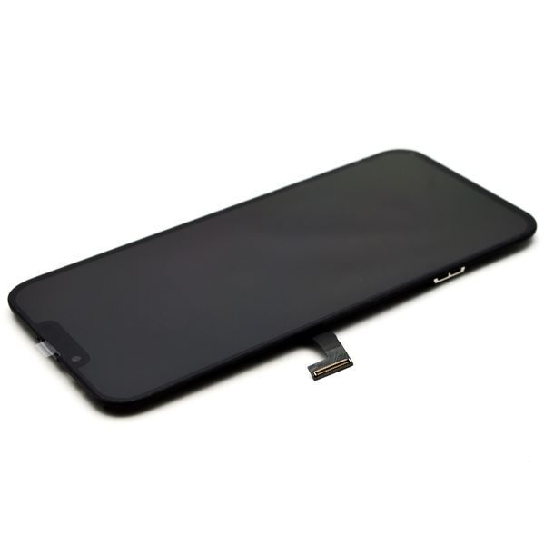 Дисплей (екран) LCD Apple iPhone 13 Pro Max з touchscreen Black (OLED GX) 92940 фото