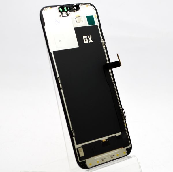Дисплей (екран) LCD Apple iPhone 13 Pro Max з touchscreen Black (OLED GX) 92940 фото