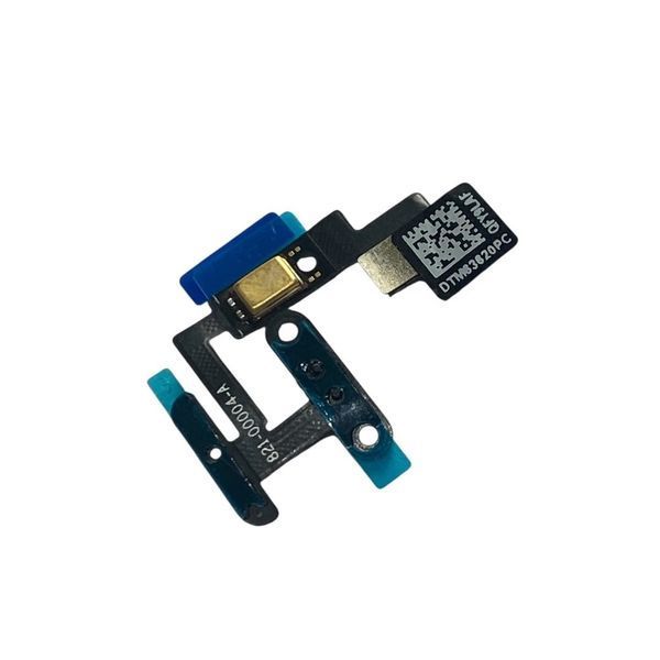 Шлейф iPad Air 2 кнопки ввімкнення та мікрофону A1566/A1567 Original Used 43803 фото