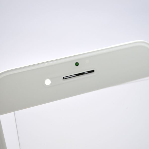 Стекло LCD Apple iPhone 7 Plus с рамкой и OCA White Original 1:1 74780 фото