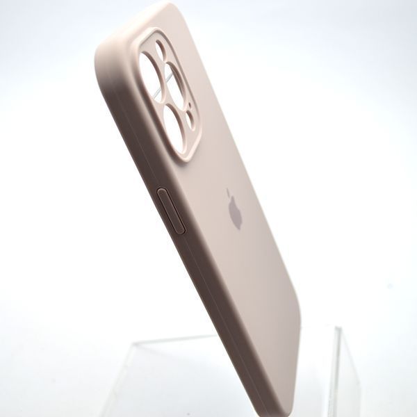 Силіконовий чохол накладка Silicon Case Full Camera для iPhone 14 Pro Lavender Violet 63104 фото