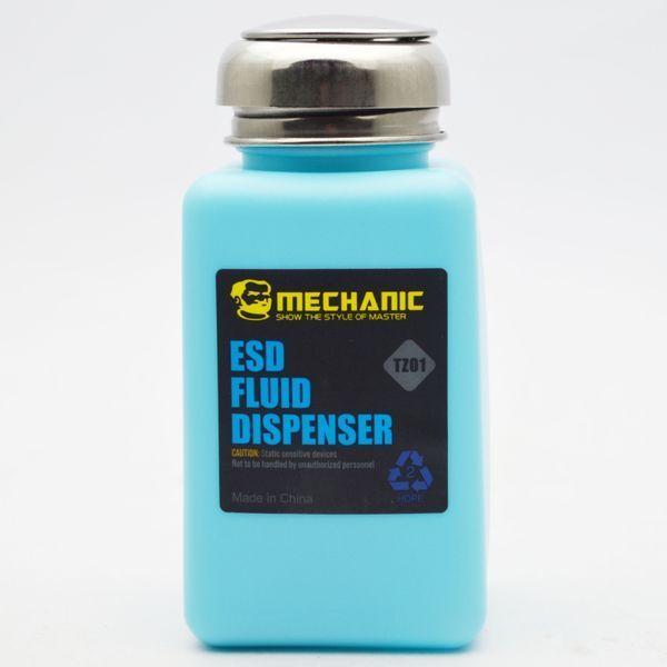 Емкость для спирта Mechanic TZ01 (180 ml) 32485 фото