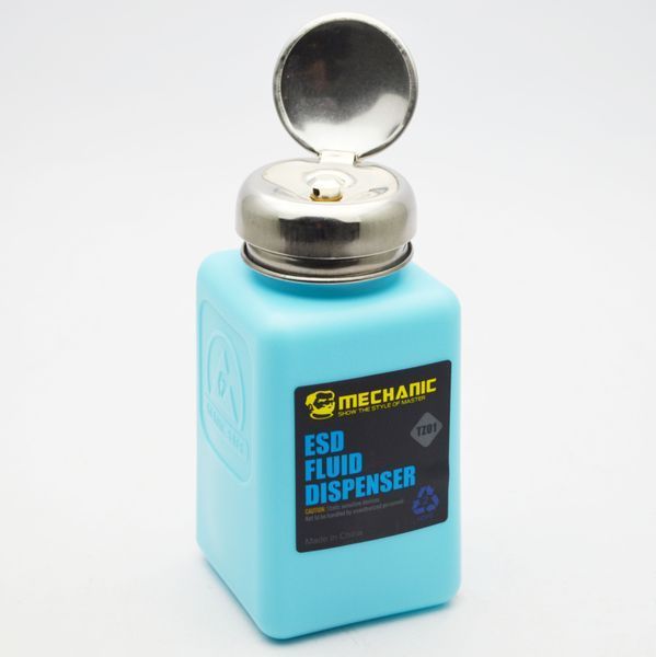 Емкость для спирта Mechanic TZ01 (180 ml) 32485 фото