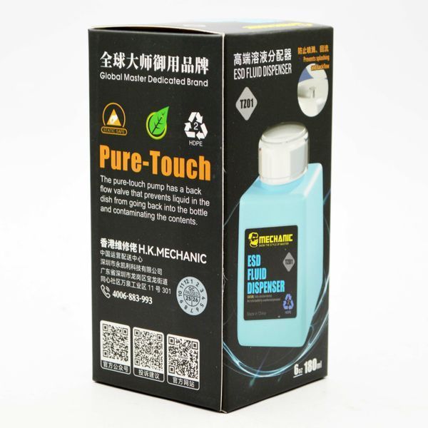 Емкость для спирта Mechanic TZ01 (180 ml) 32485 фото