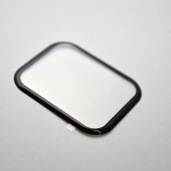 Защитное керамическое стекло Super Glass для Xiaomi Haylou LS12/Hayloi RS4 Black 74085 фото