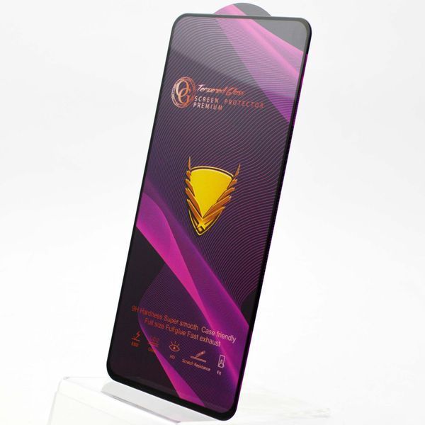 Защитное стекло OG Golden Armor для Xiaomi Redmi Note 14S Black 28658 фото
