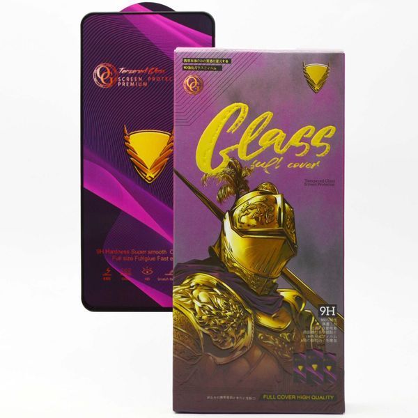 Защитное стекло OG Golden Armor для Xiaomi Redmi Note 14S Black 28658 фото