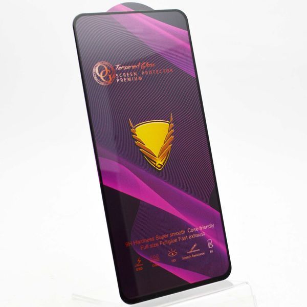 Защитное стекло OG Golden Armor для Xiaomi Redmi Note 14S Black 28658 фото