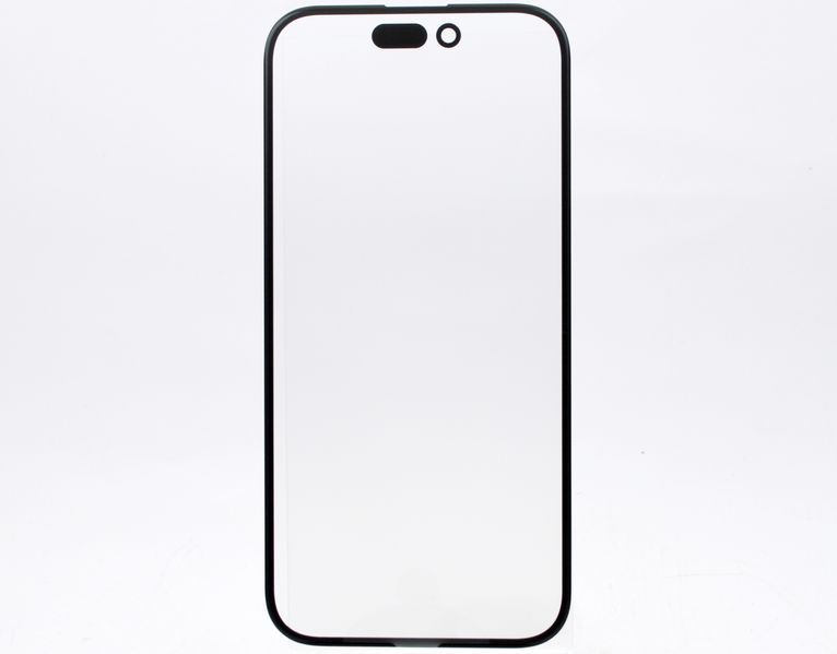 Скло LCD Apple iPhone 16 з OCA Black Original 42571 фото