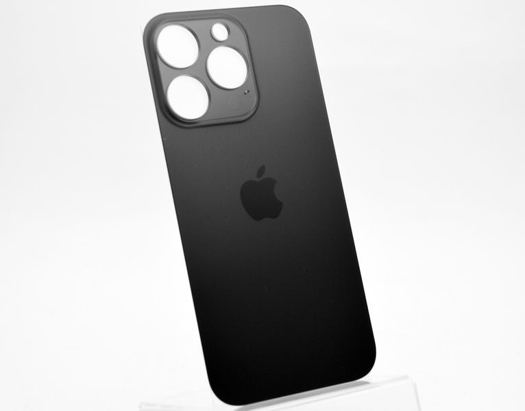 Задняя крышка Apple iPhone 14 Pro Space Black Original (с большим отверстием под камеру) 96678 фото