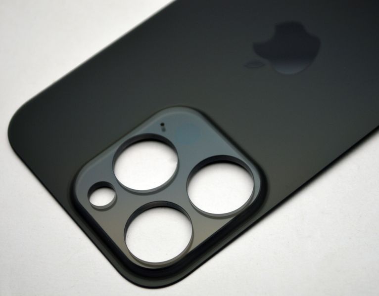 Задняя крышка Apple iPhone 14 Pro Space Black Original (с большим отверстием под камеру) 96678 фото