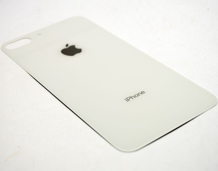 Задня кришка Apple iPhone 8 Plus Silver HC (з великим отвором під камеру) 43028 фото