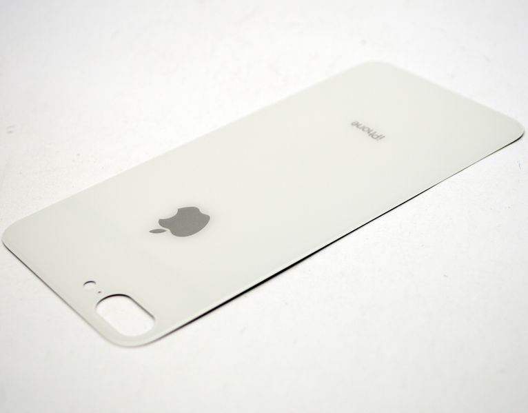 Задня кришка Apple iPhone 8 Plus Silver HC (з великим отвором під камеру) 43028 фото