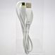 Кабель ANSTY ANS-711-V Micro USB 3.1A 1.2M White 73395 фото 3