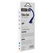 Кабель ANSTY S-045-I Type-C кутовий Nylon 2.4A 1M Синій 45015 фото 4