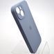 Силиконовый чехол накладка Silicon Case Full Camera для iPhone 15 Plus Lavender Gray 75766 фото 2