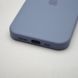 Силиконовый чехол накладка Silicon Case Full Camera для iPhone 15 Plus Lavender Gray 75766 фото 5