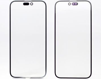 Стекло LCD Apple iPhone 16 Plus с OCA Black Original 98258 фото
