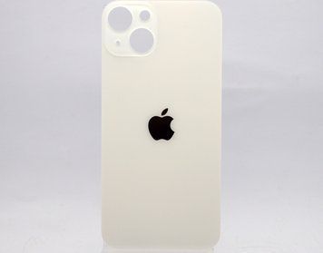 Задняя крышка iPhone 13 Starlight HC (с большим отверстием для камеры) 43704 фото
