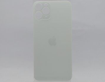 Задняя крышка Apple iPhone 11 Pro Silver Original (с большим отверстием для камеры) 67152 фото