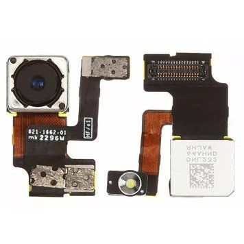 Камера основная Apple iPhone 5 на шлейфе Original Used 24085 фото