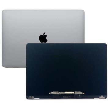 Матрица для ноутбука Apple MacBook Pro 13" M1 (A2338) в сборе с крышкой Space Gray 51137 фото