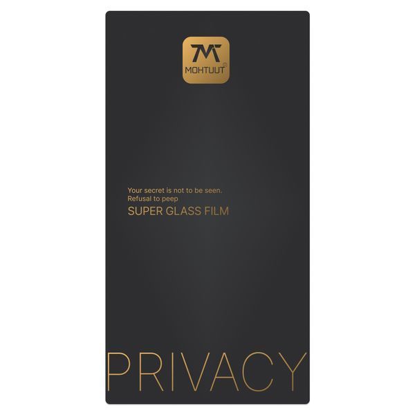 Захисне скло Mohtuut Privacy Super Glass для Apple iPhone 17 Pro 92859 фото