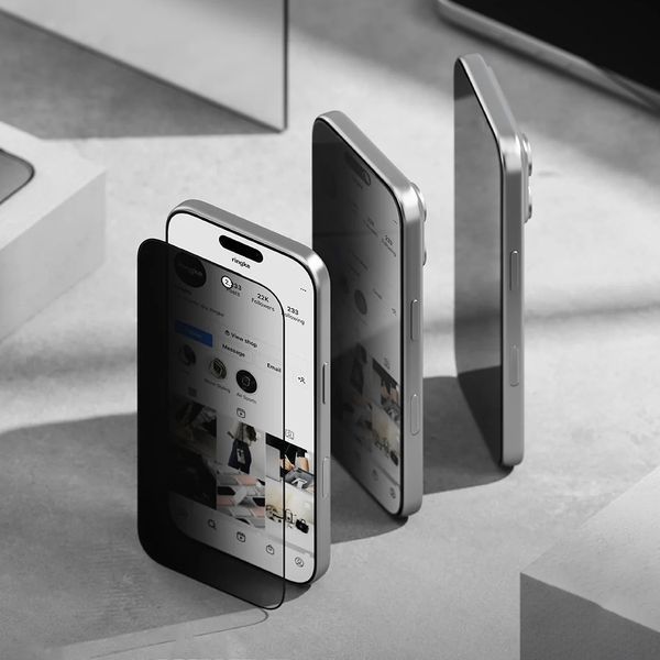 Захисне скло Mohtuut Privacy Super Glass для Apple iPhone 17 Pro 92859 фото