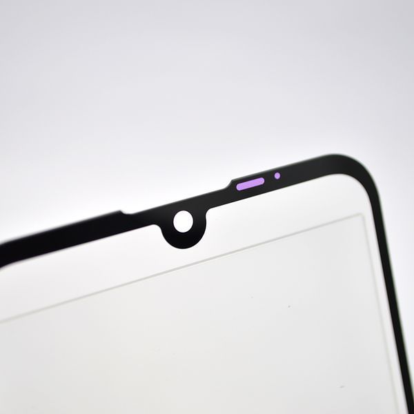 Скло LCD Motorola XT2053 Moto E6S з ОСА Black High Copy 95151 фото