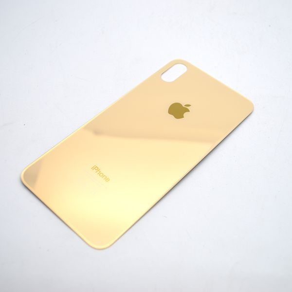 Задняя крышка Apple iPhone XS Max Gold HC (с большим отверстием под камеру) 67595 фото