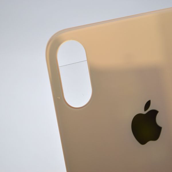 Задняя крышка Apple iPhone XS Max Gold HC (с большим отверстием под камеру) 67595 фото
