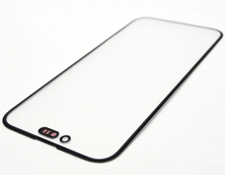 Скло LCD Apple iPhone 16 Plus з OCA Black Original 98258 фото
