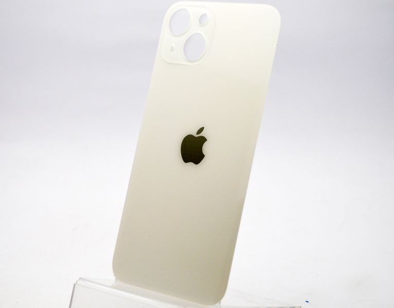 Задня кришка Apple iPhone 13 Starlight HC (з великим отвором під камеру) 43704 фото