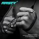 Кабель ANSTY S-047-A Micro USB LED Snake Nylon 5A 1M Black 67355 фото 3