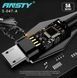 Кабель ANSTY S-047-A Micro USB LED Snake Nylon 5A 1M Black 67355 фото 5