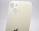 Задня кришка Apple iPhone 13 Starlight HC (з великим отвором під камеру) 43704 фото 7