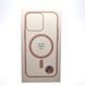 Чехол накладка с MagSafe Clear Case Magnetic для Apple iPhone 11 Pink 59847 фото