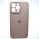 Силиконовый чехол накладка Silicon Case Full Camera для iPhone 14 Pro Max Lavender Violet 90426 фото
